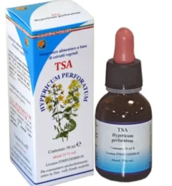 Hypericum perforatum TSA supporto tono dell’umore e benessere del sistema nervoso Gocce 50 ml