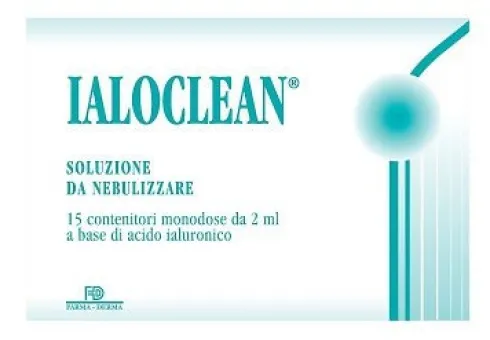 Ialoclean Soluzione 15 Flaconi 2 ml