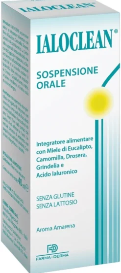 Ialoclean Sospensione Orale 200 ml