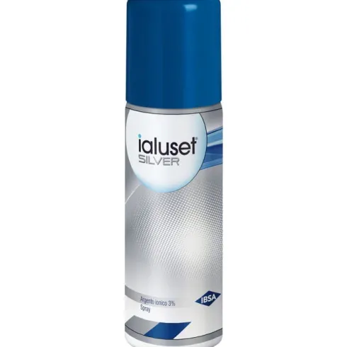 Ialuset Silver Spray 125 ml