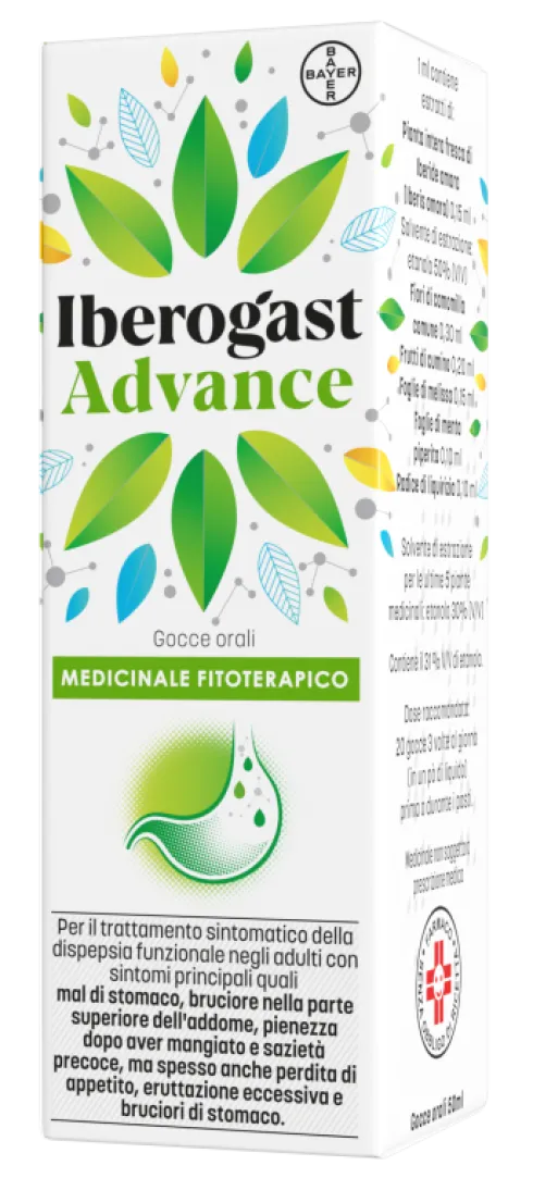 Iberogast Advance Gocce Orali 20 ml