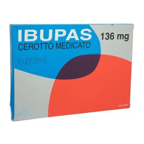 Ibupas 136 mg 7 Cerotti