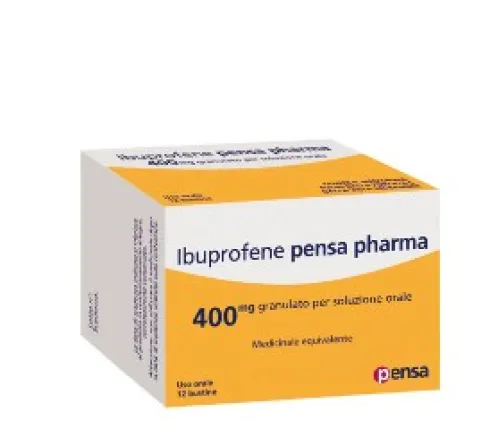 Ibuprofene 400 mg Pensa 12 Bustine