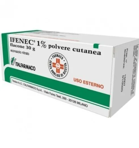 Ifenec 1% Polvere Cutanea 30 grammi