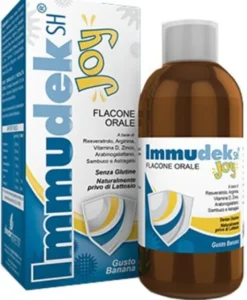 Immudek Joy Gusto Banana 200 ml