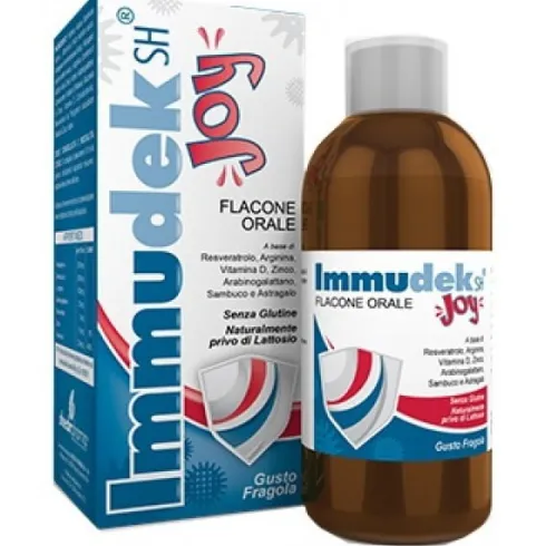 Immudek Joy Gusto Fragola 200 ml