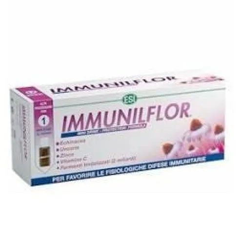 Immunilflor Gusto Frutti Di Bosco 12 Mini Drink