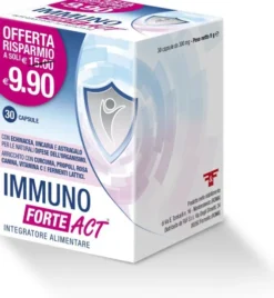 Immuno Act Forte 30 Capsule