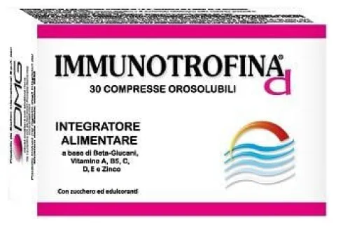 Immunotrofina D 30 Compresse