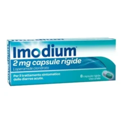 Imodium 2 mg 8 capsule