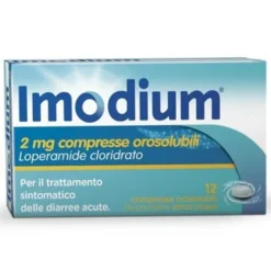 Imodium 2 mg Orosolubile 12 Compresse
