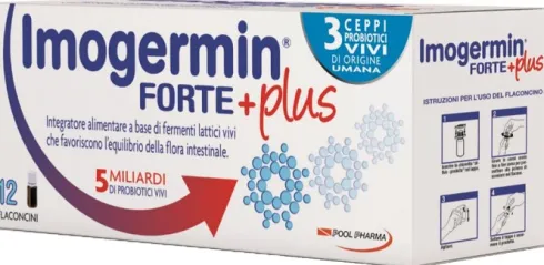 Imogermin Forte Plus 12 flaconcini