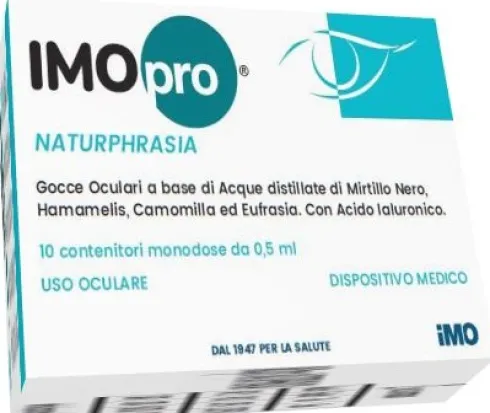 Imopro Naturphrasia Collirio 10 monodose 0,5 ml