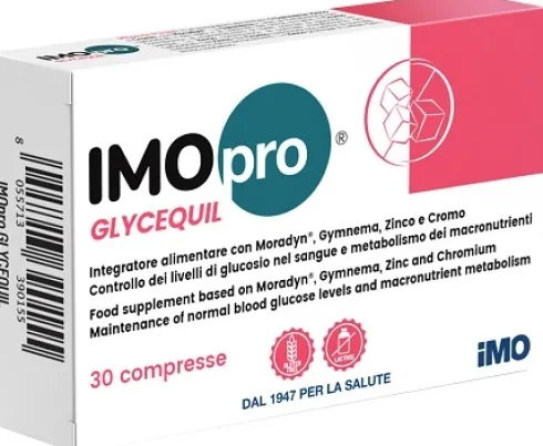Imoro Glycequil 30 compresse