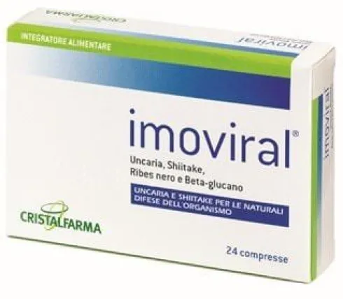 Imoviral 24 Compresse