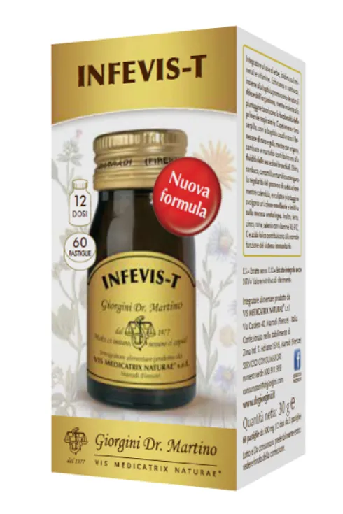 Infevis-T 60 Pastiglie