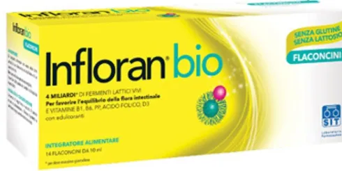 Infloran Bio Adulti 14 Flaconcini