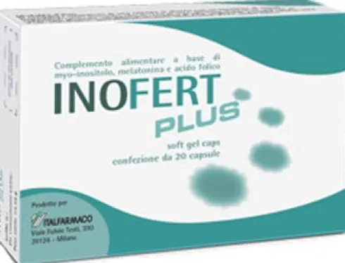 Inofert Plus 20 Capsule Soft Gel