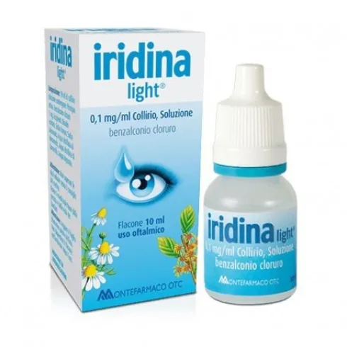 Iridina Light Collirio 10 ml