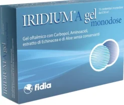 Iridium A Gel Monodose Gel Oftalmico Lubrificante 15 Monodose