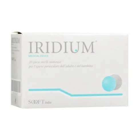 Iridium Garza Oculare Med 20 Pezzi