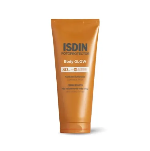Isdin Fotoprotector Body Glow SPF 30 Lozione Solare Illuminante Corpo 200 ml