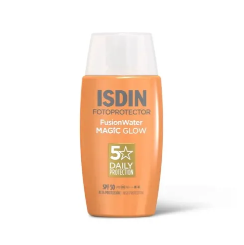 ISDIN Fotoprotector Fusion Water Magic Glow SPF50 Protezione Solare Viso Illuminante 50 ml