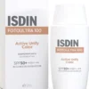 ISDIN FotoUltra 100 Active Unify Color Fotoprotettore Viso Colorato Anti Macchie SPF50+ 50 ml