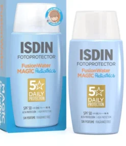 ISDIN Fusion Water Magic Pediatrics SPF50 Fotoprotezione Viso Bambini 50 ml