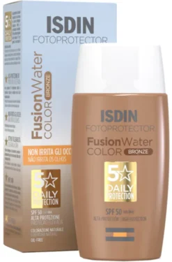 Isdin Fusion Water Spf50 Color Bronze 50 ml