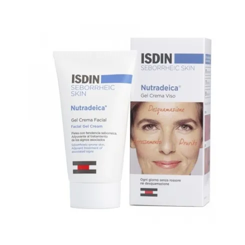 Isdin Nutradeica Gel Crema Viso 50 ml