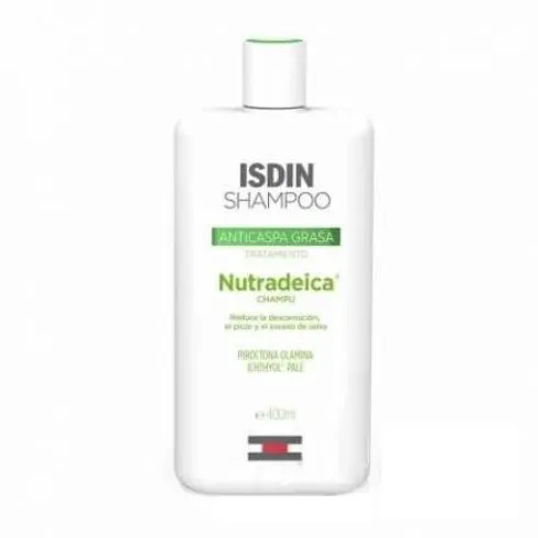 Isdin Nutradeica Shampoo Forfora Grassa 200 ml