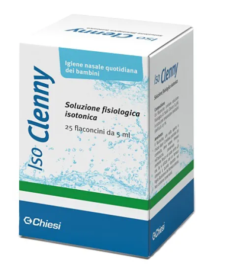 Iso Clenny 20 Flaconcini Monodose 5 ml