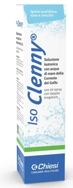 Iso Clenny Soluzione Isotonica Biomarina Doppio Erogatore Spray 100 ml