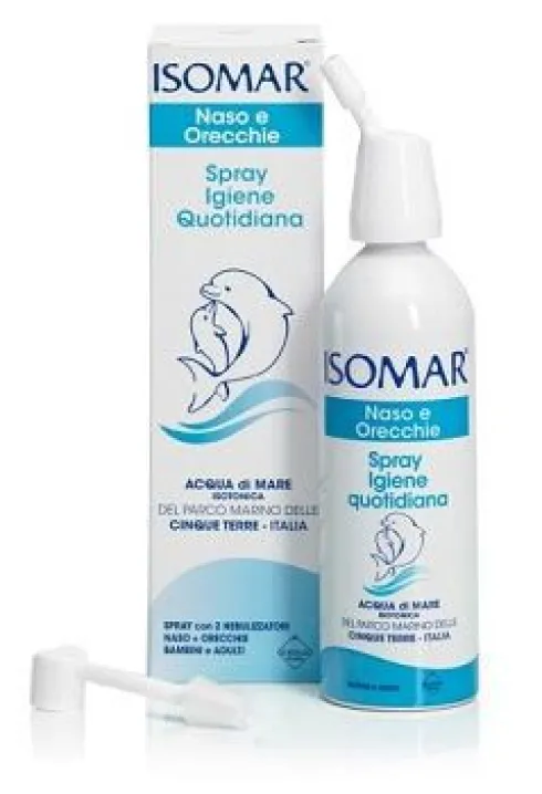 Isomar Naso E Orecchie Spray Igiene Quotidiana 100 ml