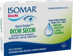 Isomar Occhi Secchi Plus 0,2% 15 flaconi monodose