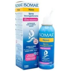 Isomar Spray Decongestionante Con Acido Ialuronico 100 ml
