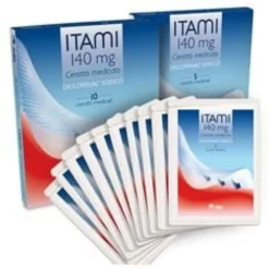 Itami 140 mg 5 Cerotti