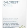 Jalorest Integratore con Acido Ialuronico Condroitin Solfato N-Acetil-D-Glucosamina e Vitamina C 30 Compresse