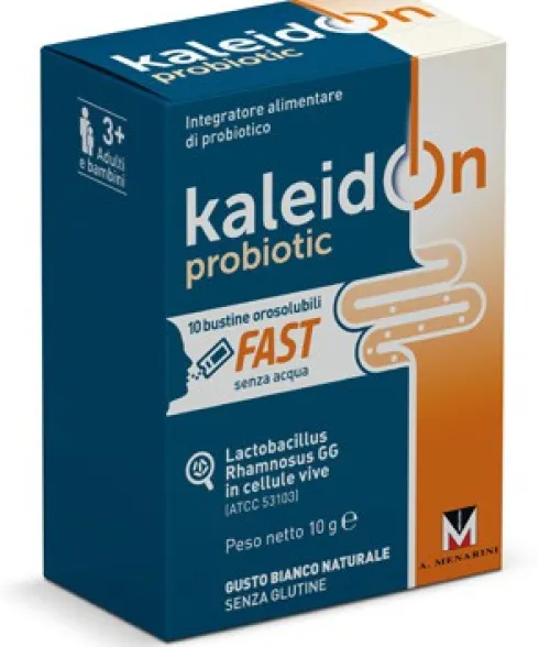 Kaleidon Probiotic Fast 10 Bustine