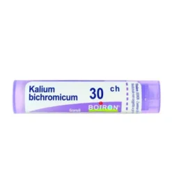 Kalium BiCHromicum 30CH Granuli Boiron