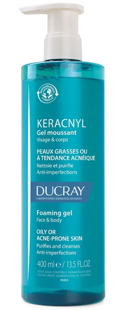 Keracnyl Gel Detergente 400 ml