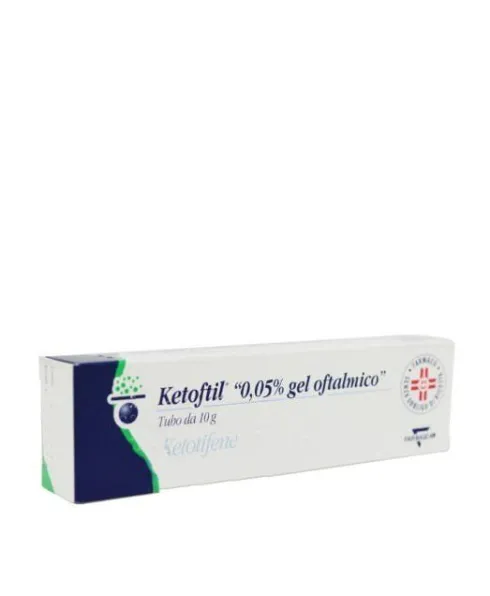 Ketoftil Gel Oftalmico 10 grammi
