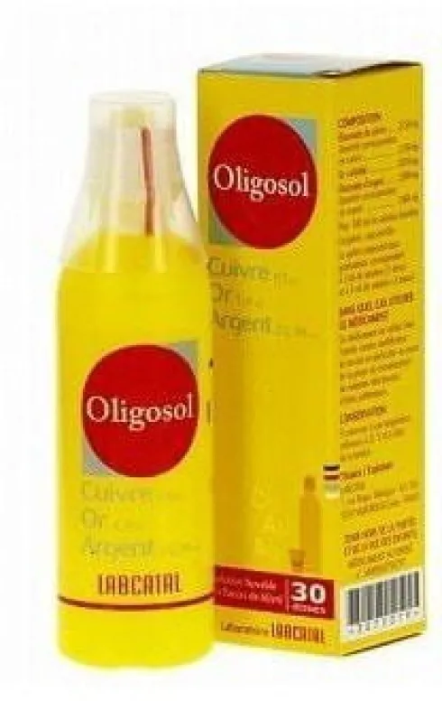 Labcatal Rame Oro Argento Gocce 60 ml