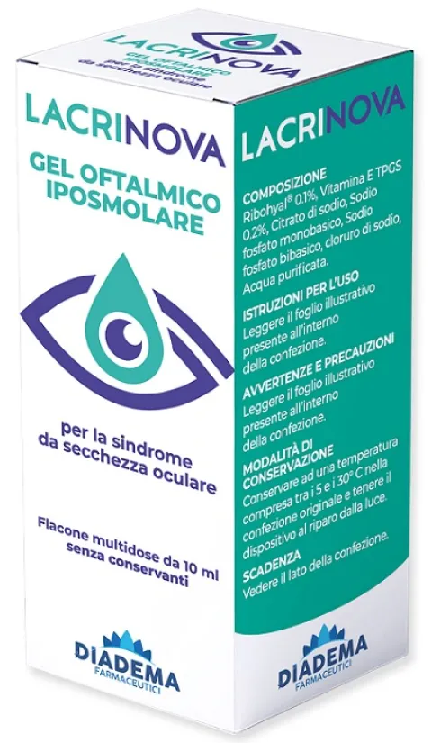 Lacrinova Gel Oftalmico 10 ml