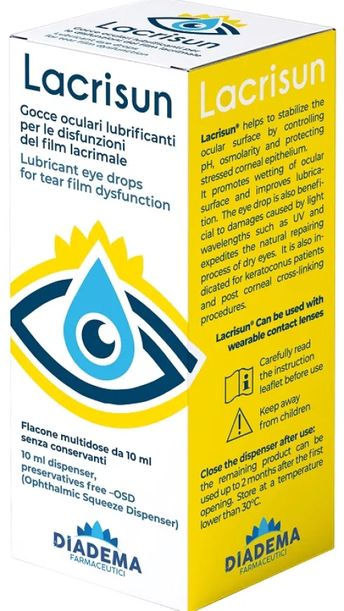 Lacrisun Soluzione Oftalmica 10 ml