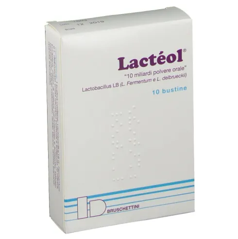 Lacteol 10 Bustine