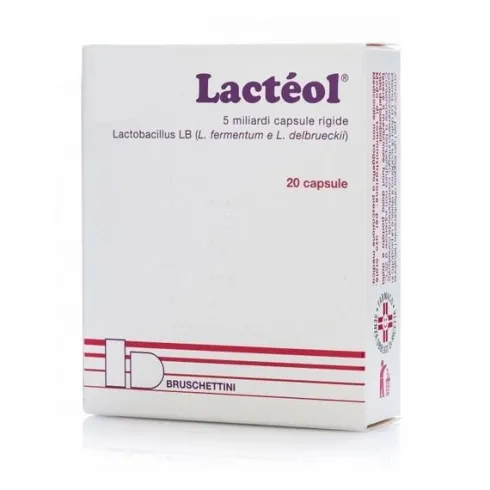 Lacteol 20 Capsule