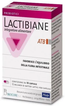 Lactibiane Atb 10 Capsule