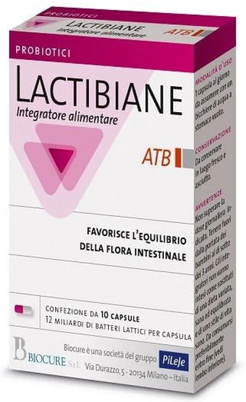 Lactibiane Atb 10 Capsule